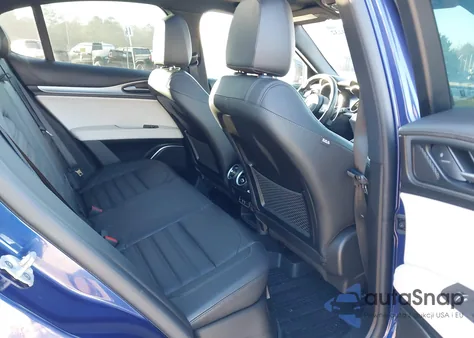 2021 Alfa Romeo Stelvio Ti Sport Awd from USA, damaged, VIN ZASPAKBN9M7D02259